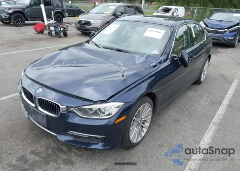 2013 BMW 335I xDrive z USA, uszkodzony, nr VIN WBA3B9C50DF586847